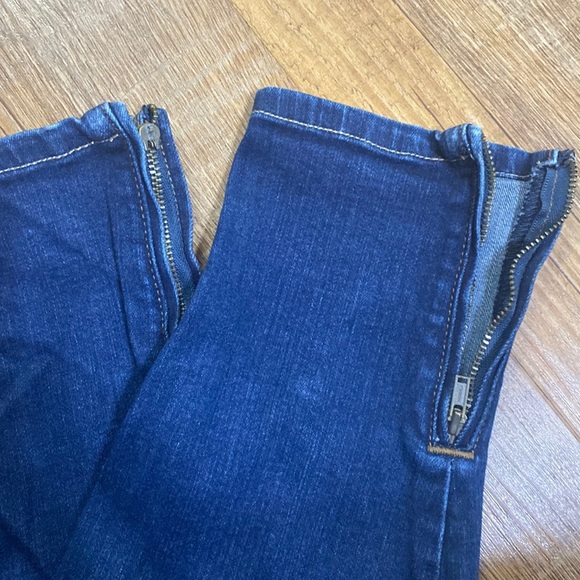 Henry & Belle super skinny ankle jeans with zipper detail at ankles size 29 - Picture 6 of 10
